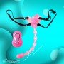 Wearable Butterfly Whip Anal Vagina Stimulator SO-003