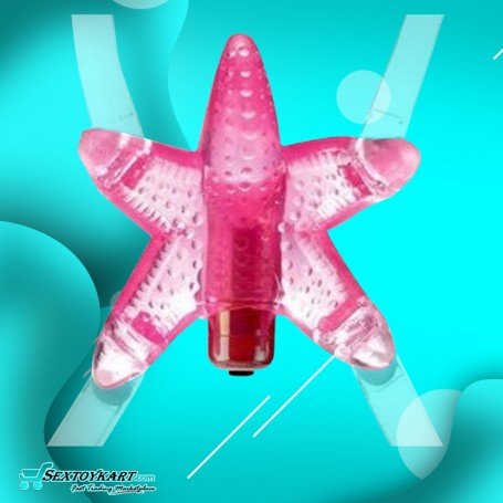 Starfish Strap on Vibrator Seven junction SO-004
