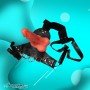 Vibrating Realistic Straps On Dildo SO-017