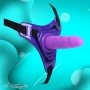 Ultra Elastic Harness Lesbian Strapon Dildo SO-019