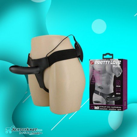 PRETTY LOVE MYRON STRAP ON HARNESS SO-024