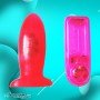 Crystal Anal Butt Plug Vibrating AD-013