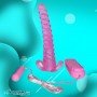 CRYSTAL JELLIES PINK ANAL STARTER DILDO AD-026