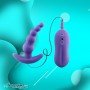 VIBRATING ANAL PLUG BEADS PROSTATE MASSAGER AD-028
