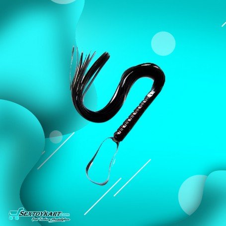 Leather Whip BDSM-006