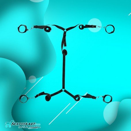 Under the bed restraint system BDSM-014