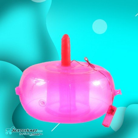 Inflatable Cushion Sit Stick Vibrator Bondage Chair BDSM-019