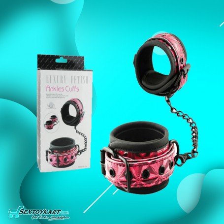 Luxury Fetish Wrist Cuffs Handcuff BDSM-020