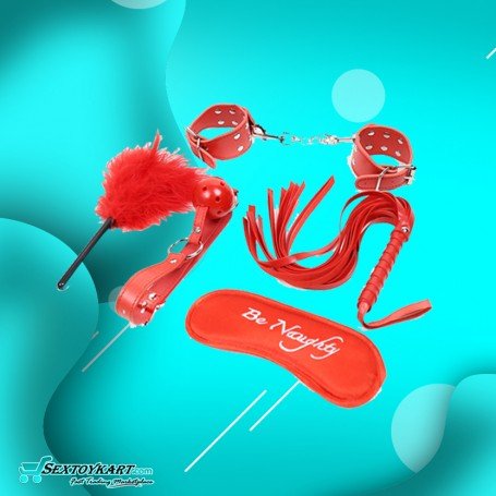 Be Naughty Bondage Play BDSM Kit BDSM-023