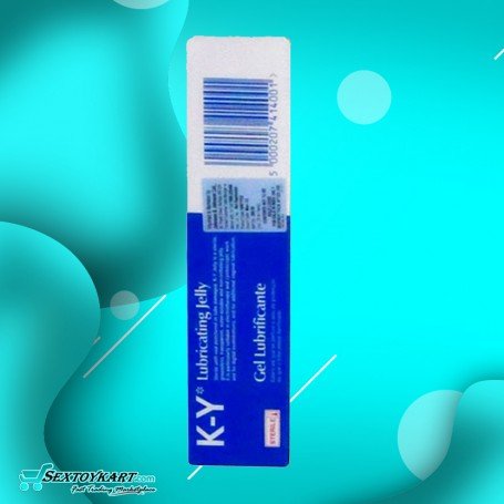 KY Johnson and Johnson Lubricating Jelly CGS-001