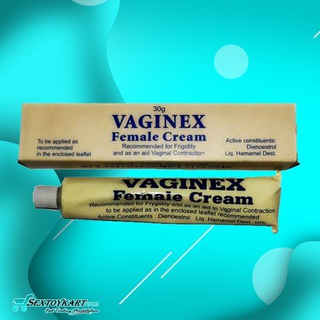 Vaginex Female Cream 30g Made in England CGS-009