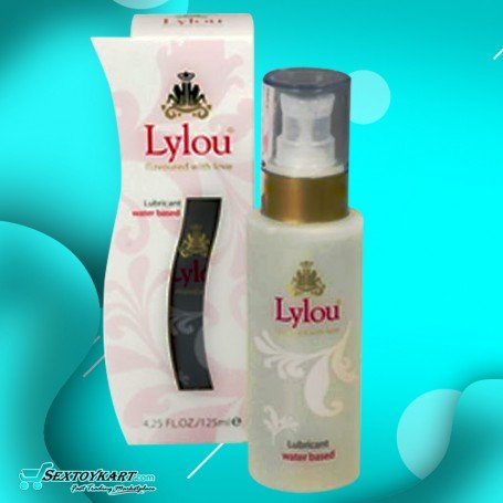 Lubricant Water Based by Lylou 125ml CGS-014