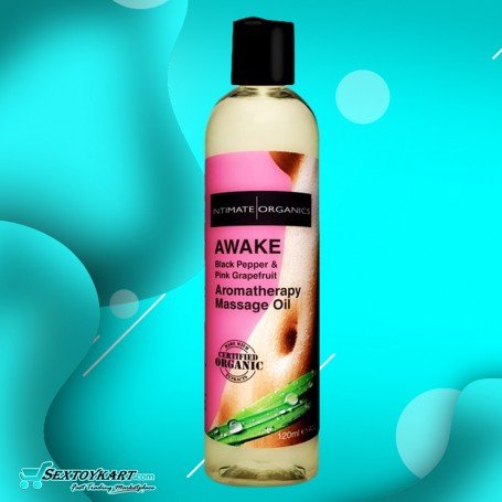 AWAKE AROMATHERAPY MASSAGE OIL - Black Pepper 120ml CGS-015