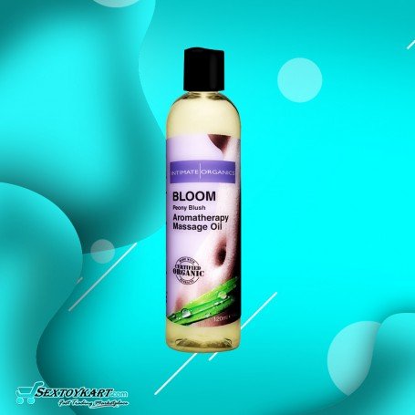 BLOOM AROMATHERAPY MASSAGE OIL - Peony Blush 120ml CGS-016