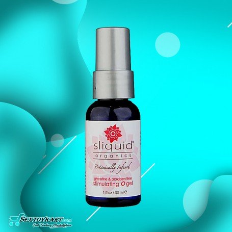 O Gel - Clitoral stimulating gel by Sliquid 33ml CGS-019