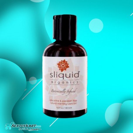 Sliquid Sensation Warming Organic Lubricant 125ml CGS-020