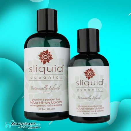 Natural Oceanics Organic lubricant by Sliquid 125ml CGS-022
