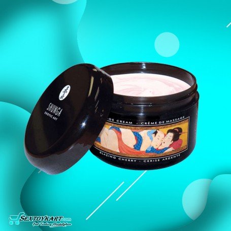 Soft Moves Massage Cream Edible massage by SHUNGA 200ml CGS-024