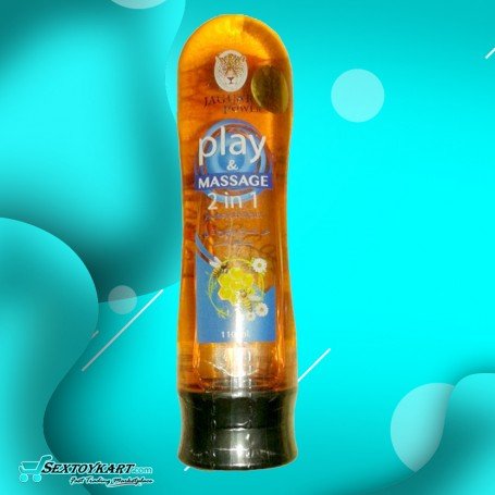 Jaguar Power Play Massage 2 in 1 (With Cherry Extract) CGS-026