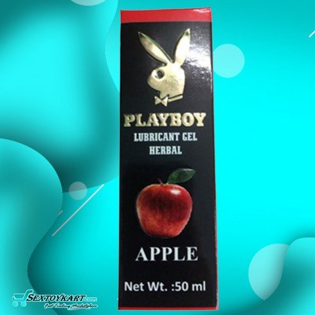 Playboy Lubricant Water Based Gel - Apple Flavoured CGS-032