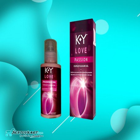 K Y LOVE PASSION COUPLES PLEASURE GEL CGS-035