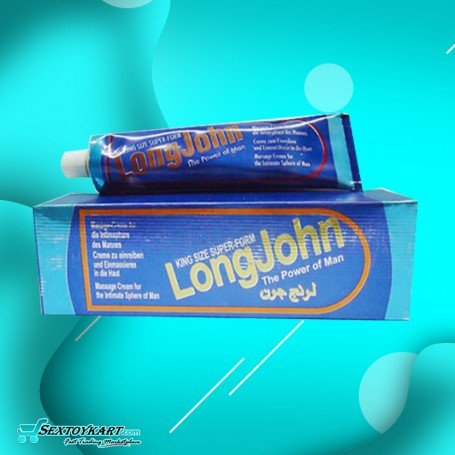 Long John Penis Enlargement Cream- The Power of Man PEC-003