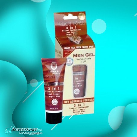 Jaguar Power 3 In 1 Penis Enlargement Cream 50ml PEC-005