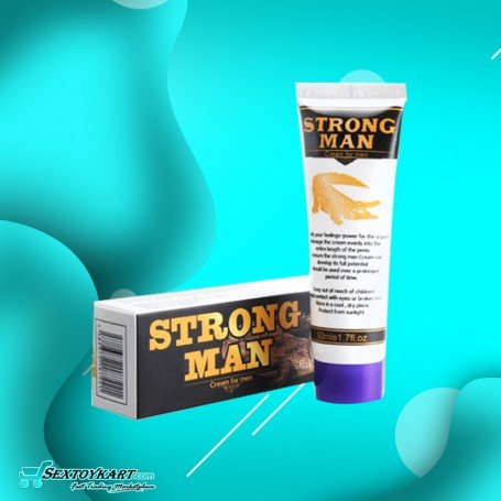 Strong Man XXL Big Dick Penis Enlargement Cream PEC-008