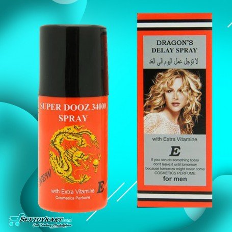 Super Dooz 34000 Dragon Delay Spray DTZ-001
