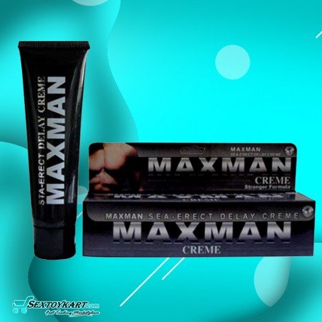 Maxman Delay Sex Creme Penis Enlargement 60g DTZ-004