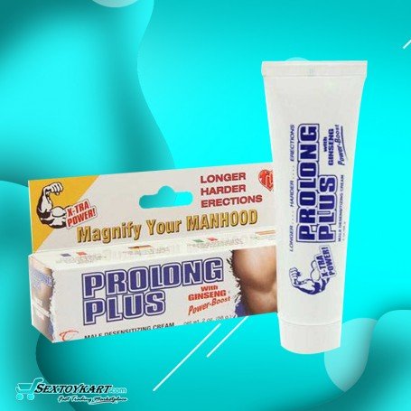PROLONG PLUS Delay Soothing Male Desensitizer Cream DTZ-005