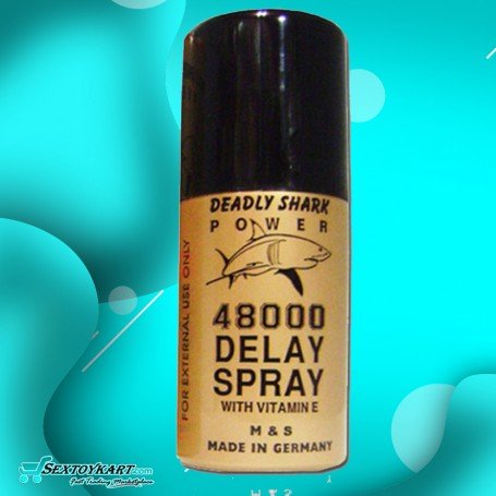 Deadly Shark 48000 Long Time Delay Spray DTZ-012
