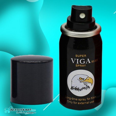 Viga 50000 Strong Delay Spray For Men DTZ-015