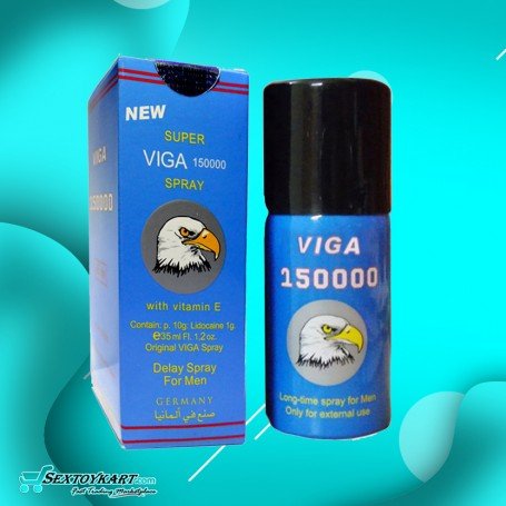 Super Viga 150000 Men Ejaculation Delay Spray DTZ-016