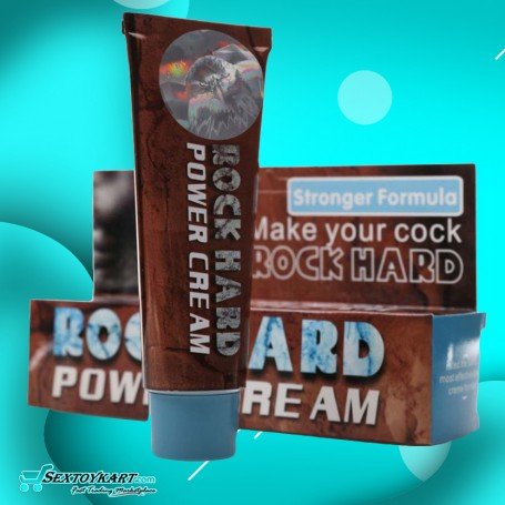 Rock Hard Power Cream Sex Delay Cream DTZ-018