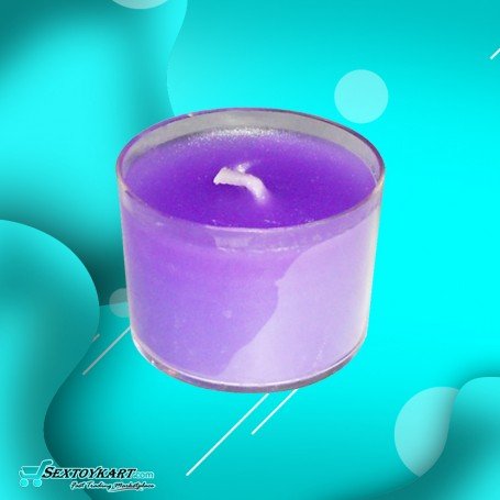 SEX WAX PURPLE SCENTED CANDLE AG-007