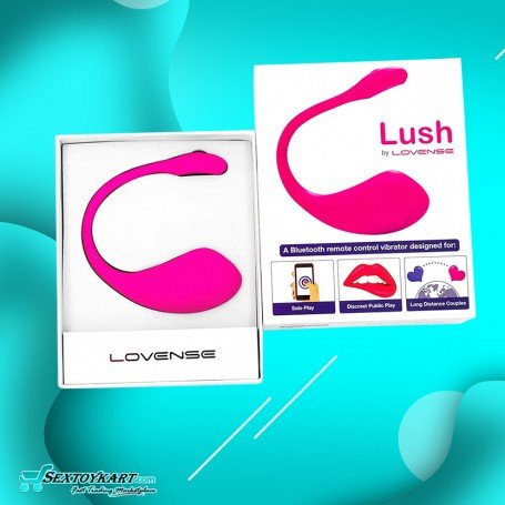 LUSH 2 REMOTE CONTROL VIBRATOR ACV-003