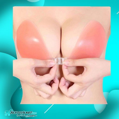 Silicone Adhesive Stick On Gel Push Up Strapless Backless BSP-001