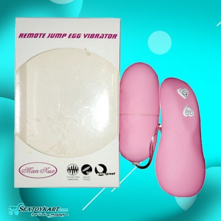 Remote Jump Egg Vibrator BV-033