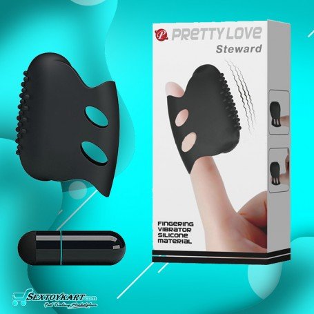 Pretty Love Silicone Finger Vibrator BV-031
