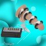 Penis Enlargement Time Delay Electric Shock Physiotherapy PE-006