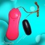 Single Jump Egg Bullet Vibrator With Sound BV-023