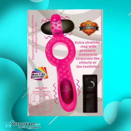 Couple Clitoris & Testicle Vibrator BV-019