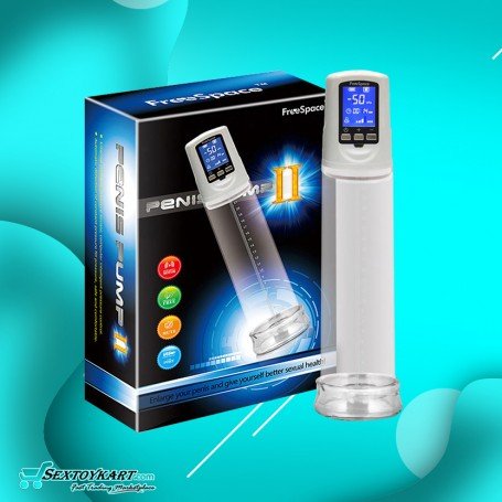 LED AUTOMATIC ELECTRIC PRO EXTENDER PENIS ENLARGEMENT PE-018
