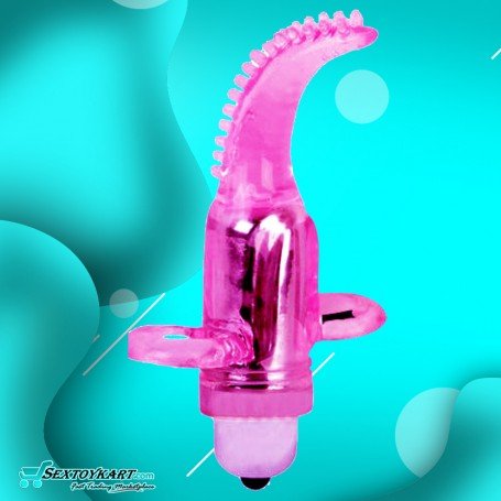 Enhanced Sensations Lady Toys Clitoris Vibro Finger BV-014