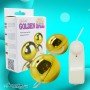 Multi Speed Golden Ben Wa Vibrating Balls Anal Vaginal BV-013