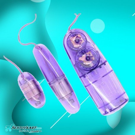 Strong Double Bullet Vibrator BV-006