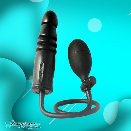 Huge Inflatable Realistic Non Vibrator Anal Plug Adult Sex Toys For Women RSNV-016