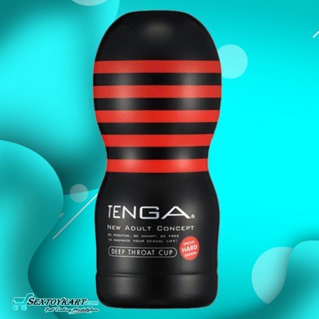 Strengthen Friction TENGA Deep Throat Oral Sex Male Stroker MS-036