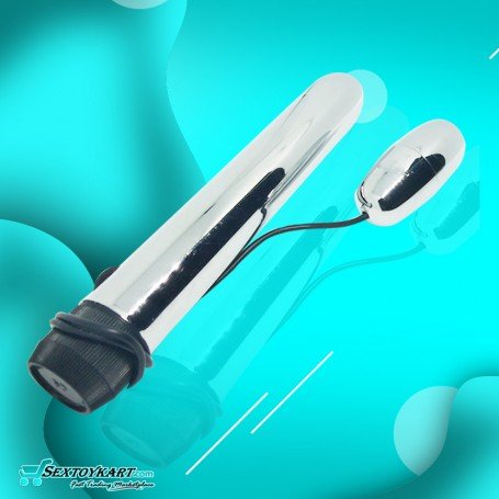 Pleasure Steel Vibrator FV-007